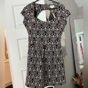 Anthropologie KeyHole Dress with Pockets